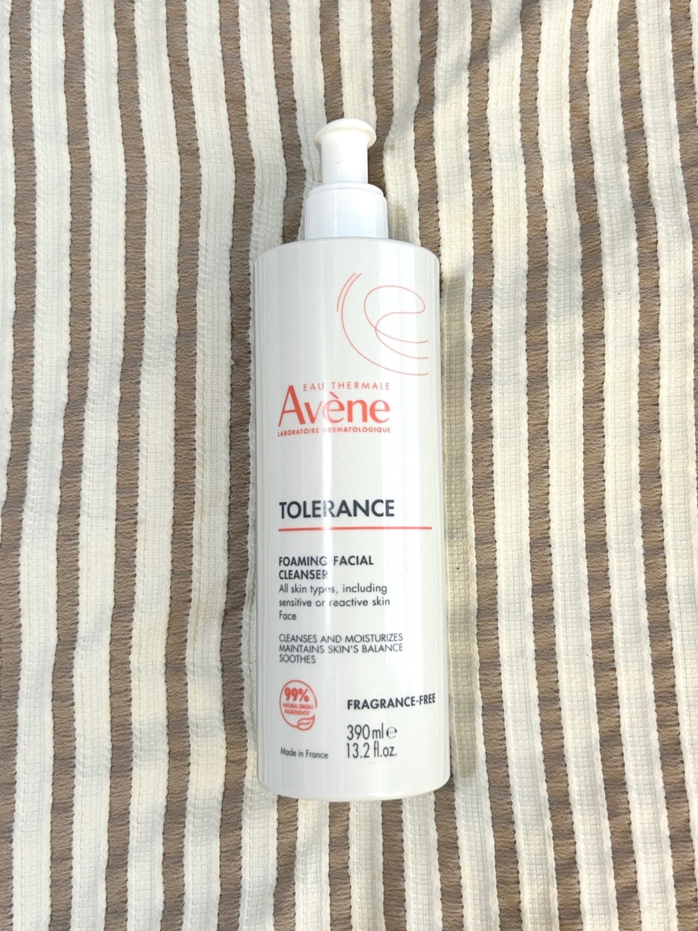 avene facial cleanser